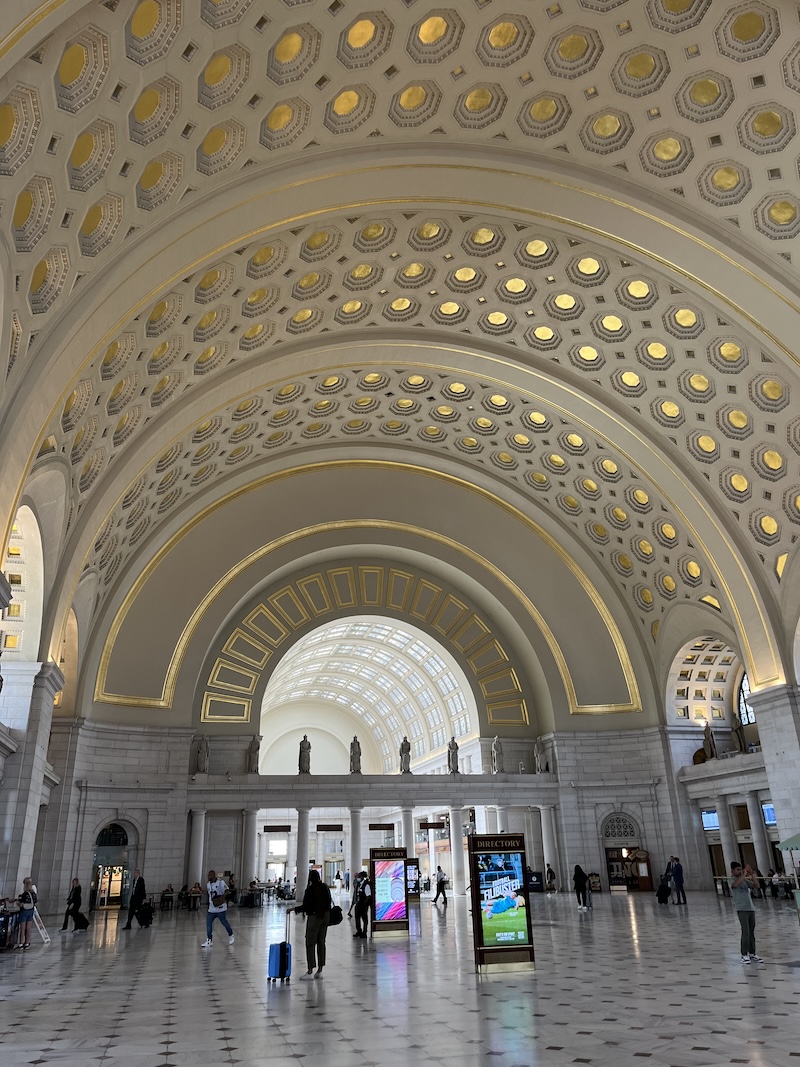 Riding Amtrak's City of New Orleans: 3100 Miles to DC, Chicago & the Big Easy - Union Station - Frayed Passport