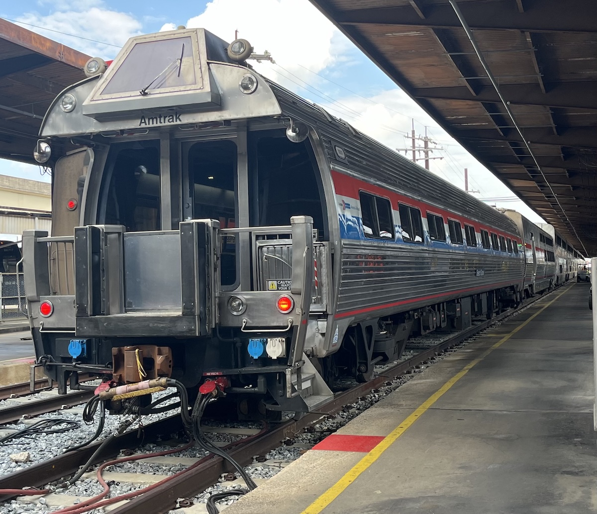 Riding Amtrak's City of New Orleans: 3100 Miles to DC, Chicago & the Big Easy - Beech Grove - Frayed Passport