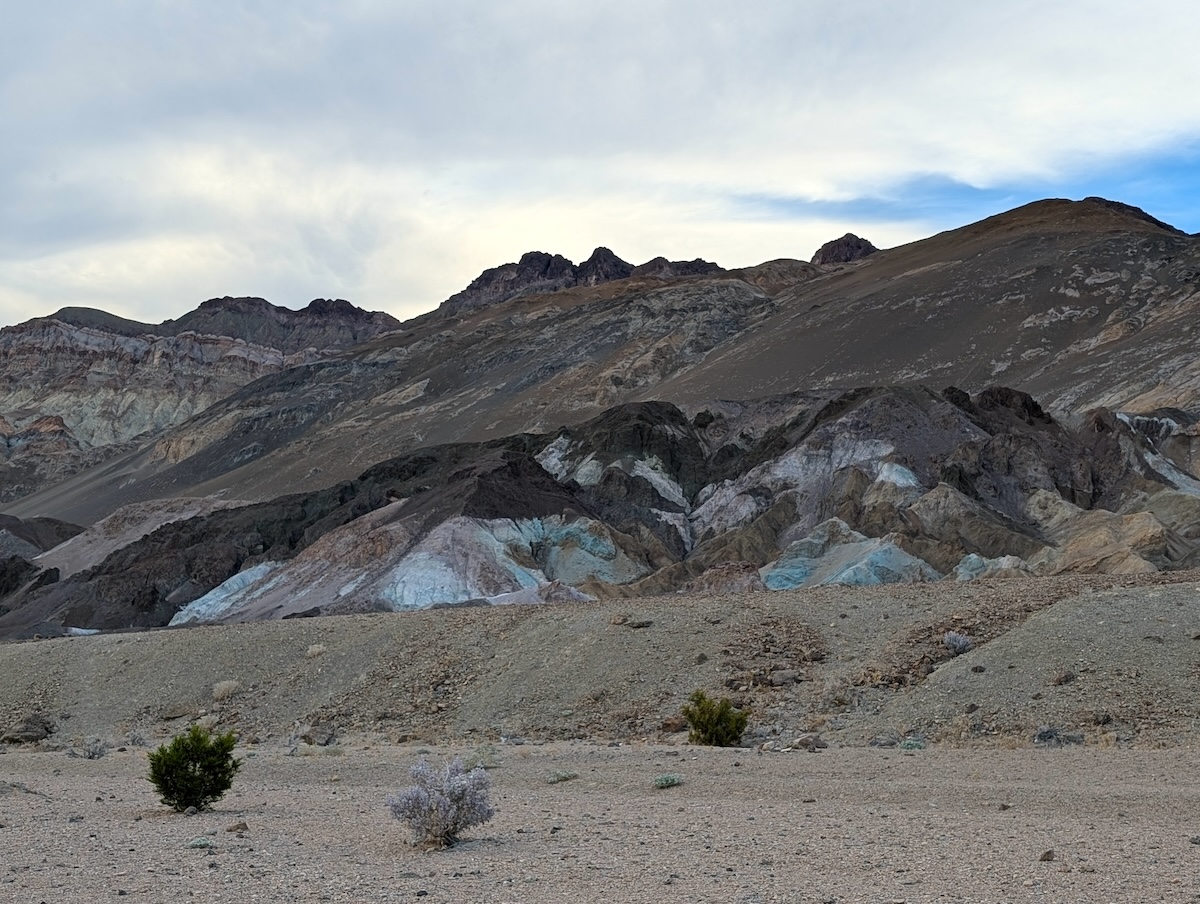 Artists Palette - Can You Visit Death Valley National Park in the Summer? We Did! - Frayed Passport