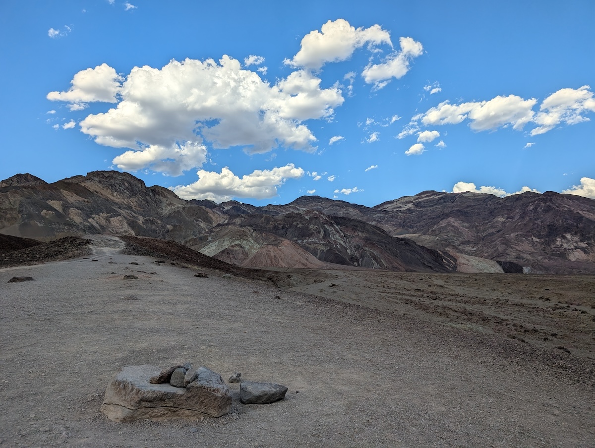 Artists Drive - Can You Visit Death Valley National Park in the Summer? We Did! - Frayed Passport