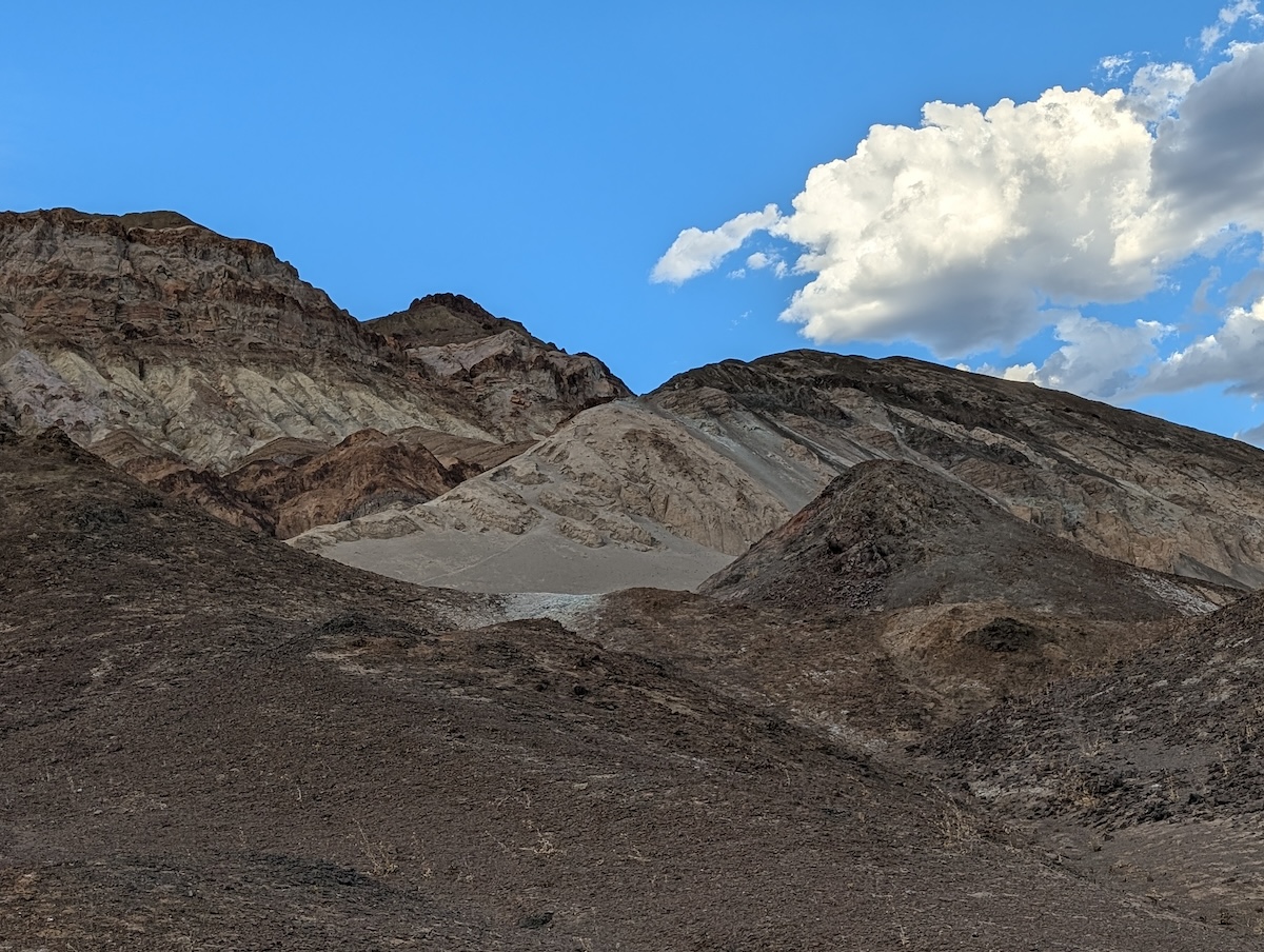 Artists Drive - Can You Visit Death Valley National Park in the Summer? We Did! - Frayed Passport