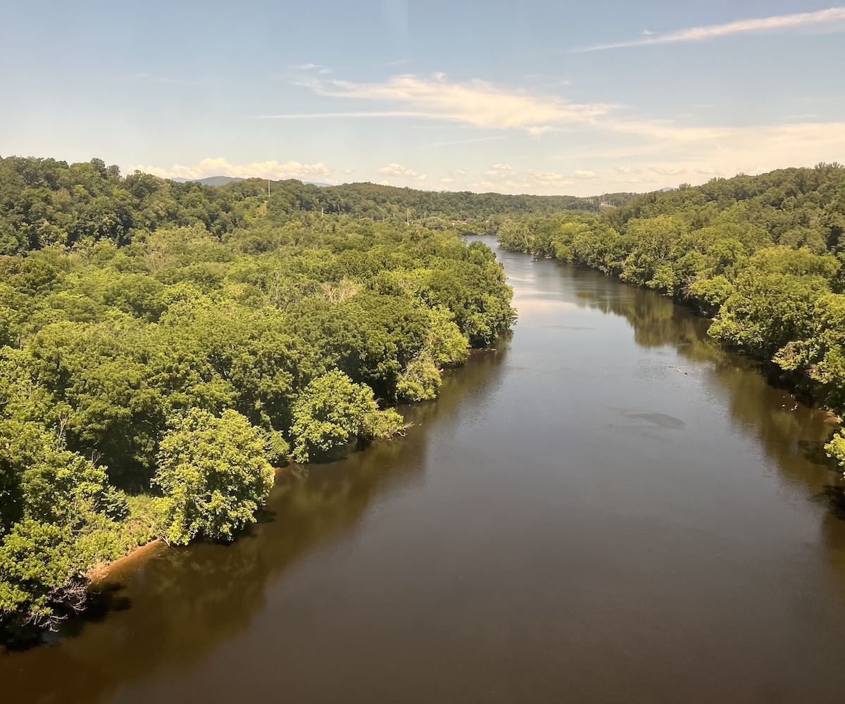 Riding Amtrak's City of New Orleans: 3100 Miles to DC, Chicago & the Big Easy - James River - Frayed Passport