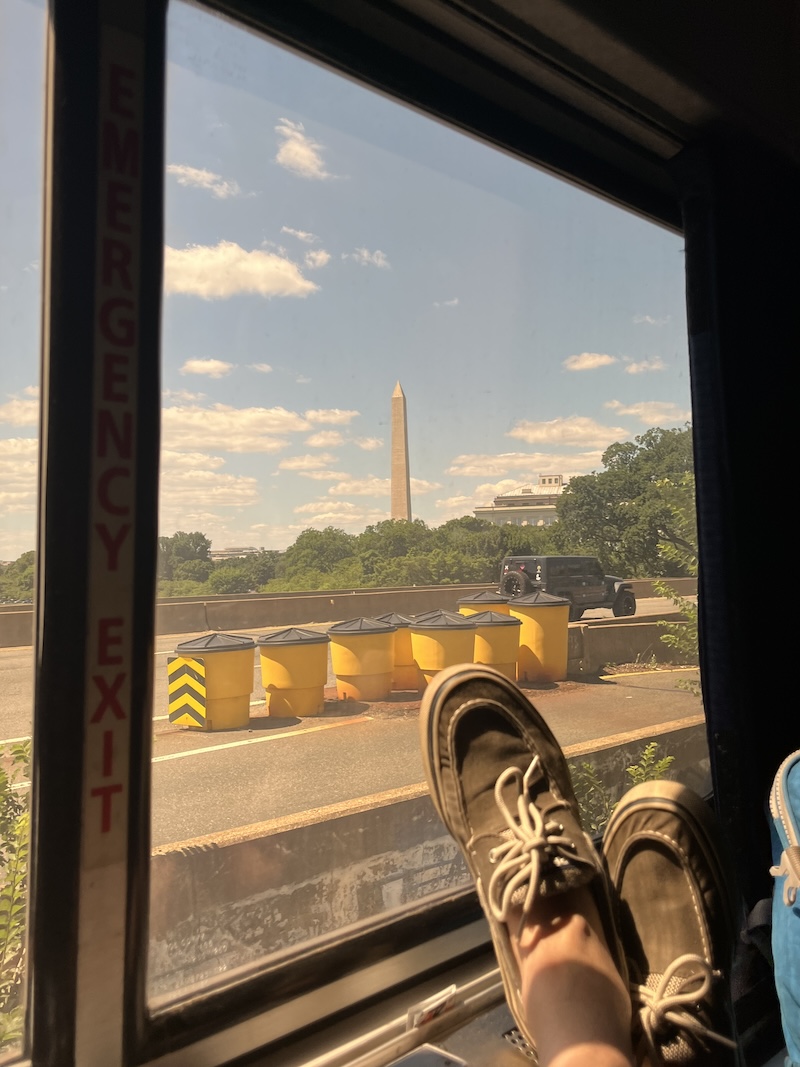 Riding Amtrak's City of New Orleans: 3100 Miles to DC, Chicago & the Big Easy - Monument - Frayed Passport