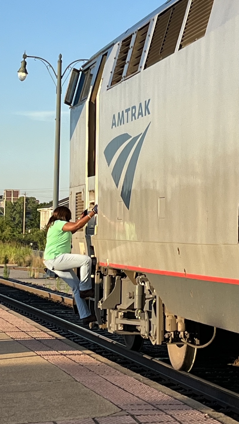 Riding Amtrak's City of New Orleans: 3100 Miles to DC, Chicago & the Big Easy - Engineer - Frayed Passport