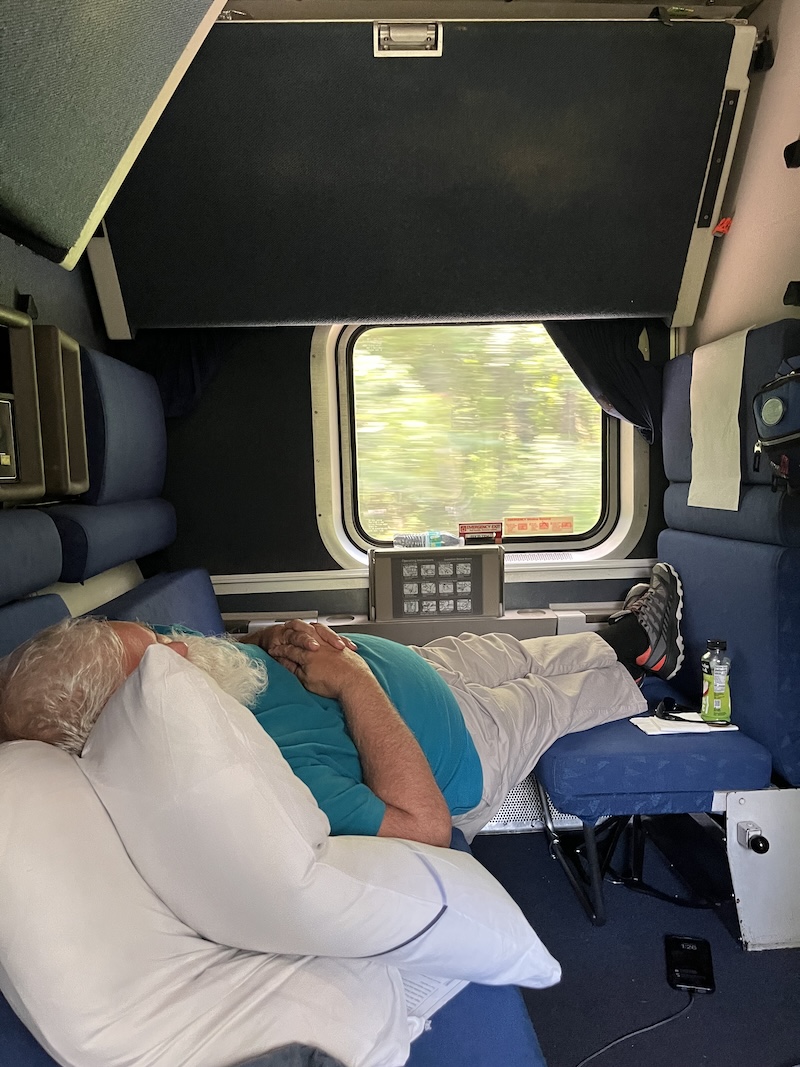 Riding Amtrak's City of New Orleans: 3100 Miles to DC, Chicago & the Big Easy - Siesta - Frayed Passport