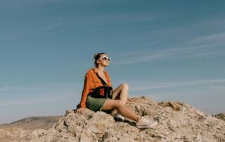 Are You an Anxious Traveler? Here are 12 Techniques to Stay Present & Mindful While Traveling - Frayed Passport