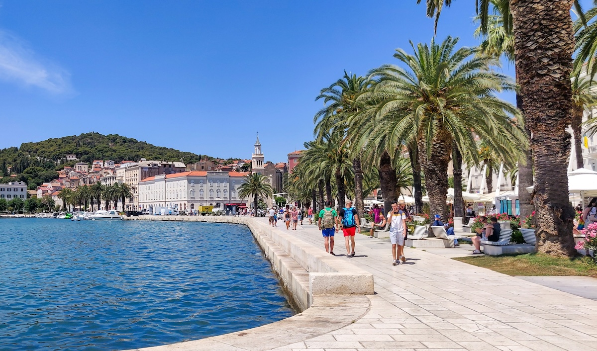 Exploring 4 of the World’s Most Popular Cities for Destination Weddings - Split, Croatia - Frayed Passport