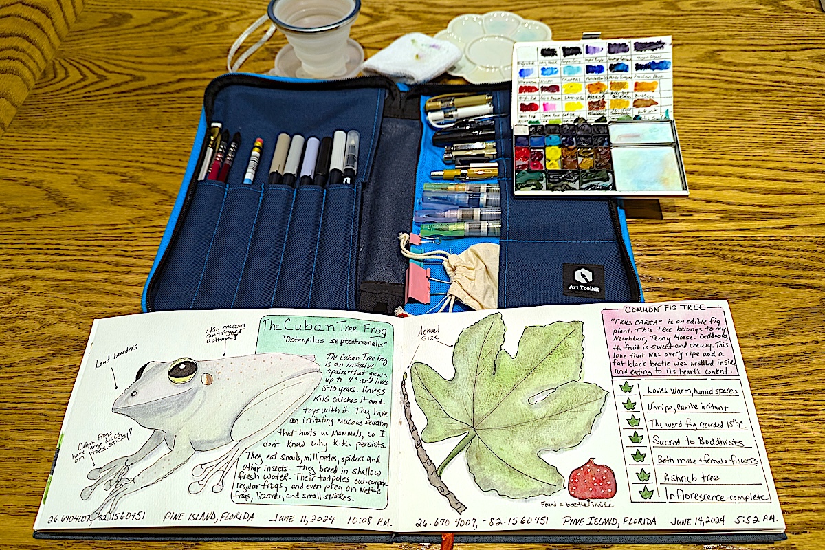 Have You Tried Travel Art Journaling? Here's a Fun Way to Creatively Capture Your Adventures! - Frayed Passport