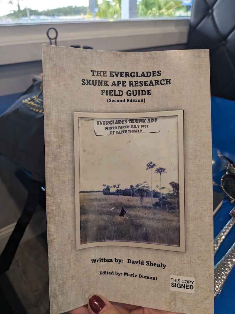 I'd Like To Introduce You To Florida's Favorite Cryptid: The Skunk Ape! - Field Guide - Frayed Passport