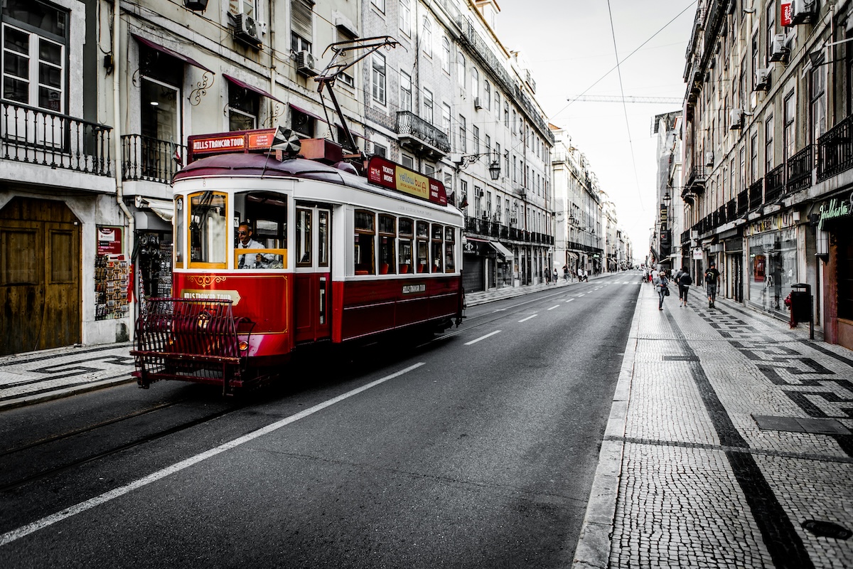 Nervous About Taking Public Transportation? Here Are Some Tips for Anxious Travelers! - Lisbon Tram - Frayed Passport