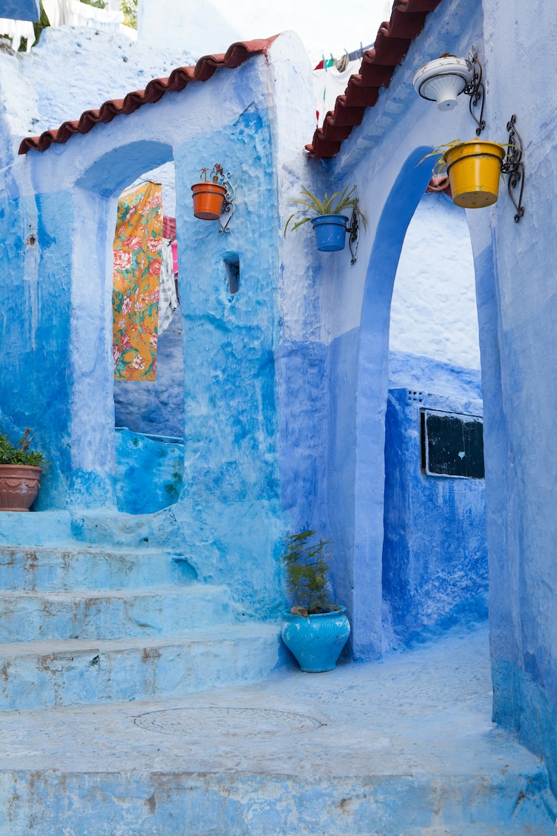 Happy Birthday, Pisces! Here Are 12 Travel Destinations Perfect for Your Style - Chefchaouen, Morocco - Frayed Passport