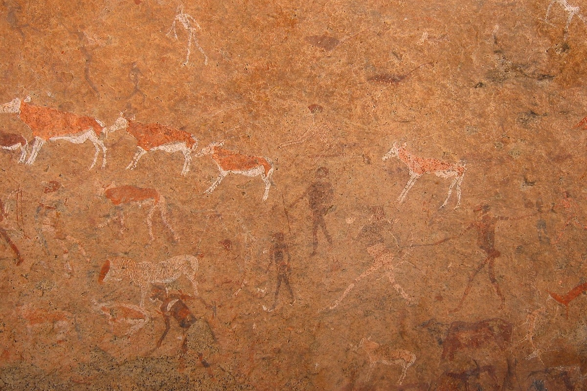 Exploring the Prehistoric Rock Art of Namibia's Brandberg Mountain - Frayed Passport