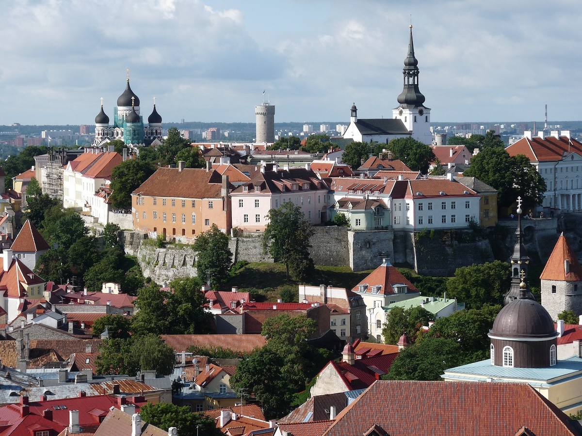 Happy Birthday, Aquarius! Here Are 12 Travel Destinations Perfect for Your Style - Tallinn, Estonia - Frayed Passport