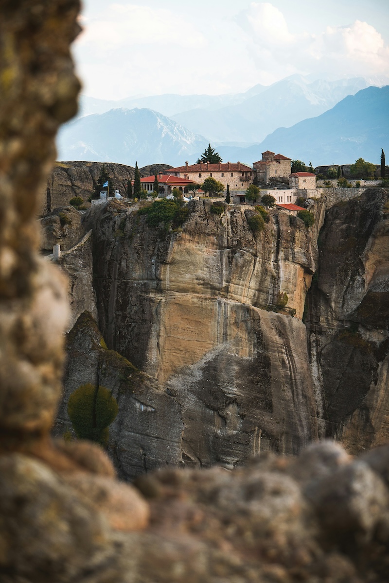 Happy Birthday, Capricorn! Here Are 12 Travel Destinations Perfect for Your Style - Meteora, Greece - Frayed Passport