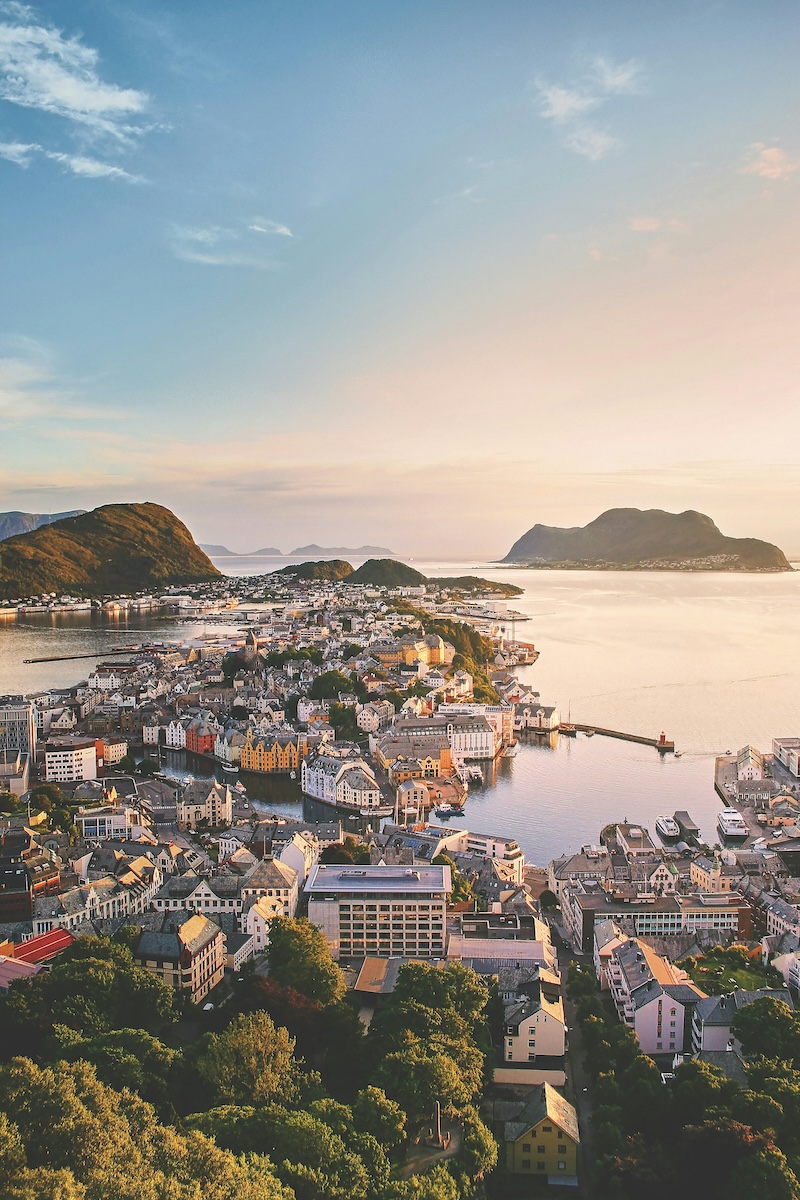 Happy Birthday, Libra! Here Are 12 Travel Destinations Perfect for Your Style - Alesund, Norway - Frayed Passport