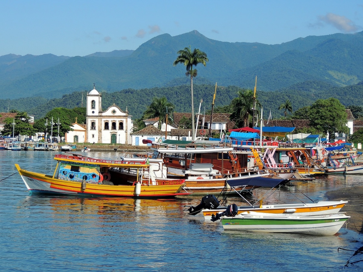 Happy Birthday, Libra! Here Are 12 Travel Destinations Perfect for Your Style - Paraty, Brazil - Frayed Passport