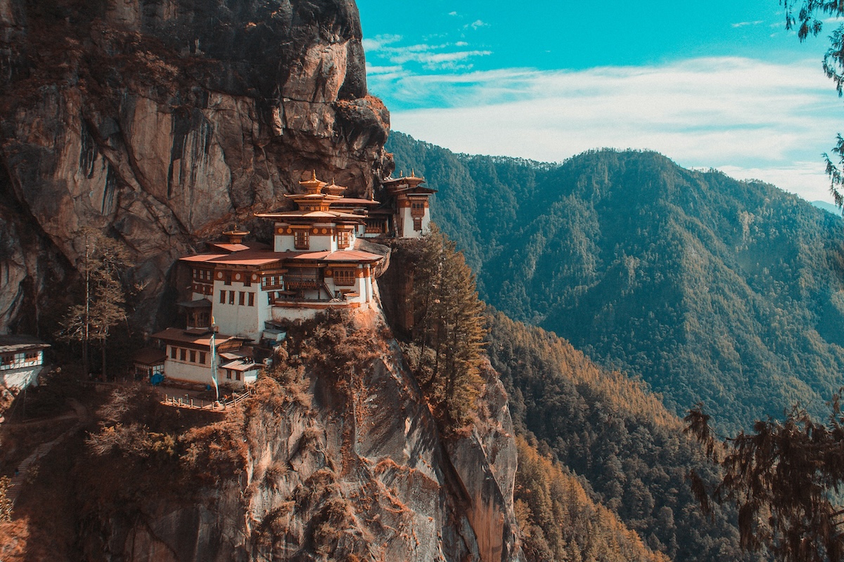 Where Should You Travel Based on Your Hogwarts House? Harry Potter Travel! - Bhutan - Frayed Passport