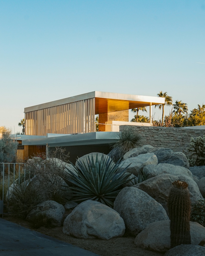 Where Should You Travel Based on Your Favorite Aesthetic? Y2K, Cottagecore, Cyberpunk & More - Frayed Passport - Mid-Century Modern - Palm Springs