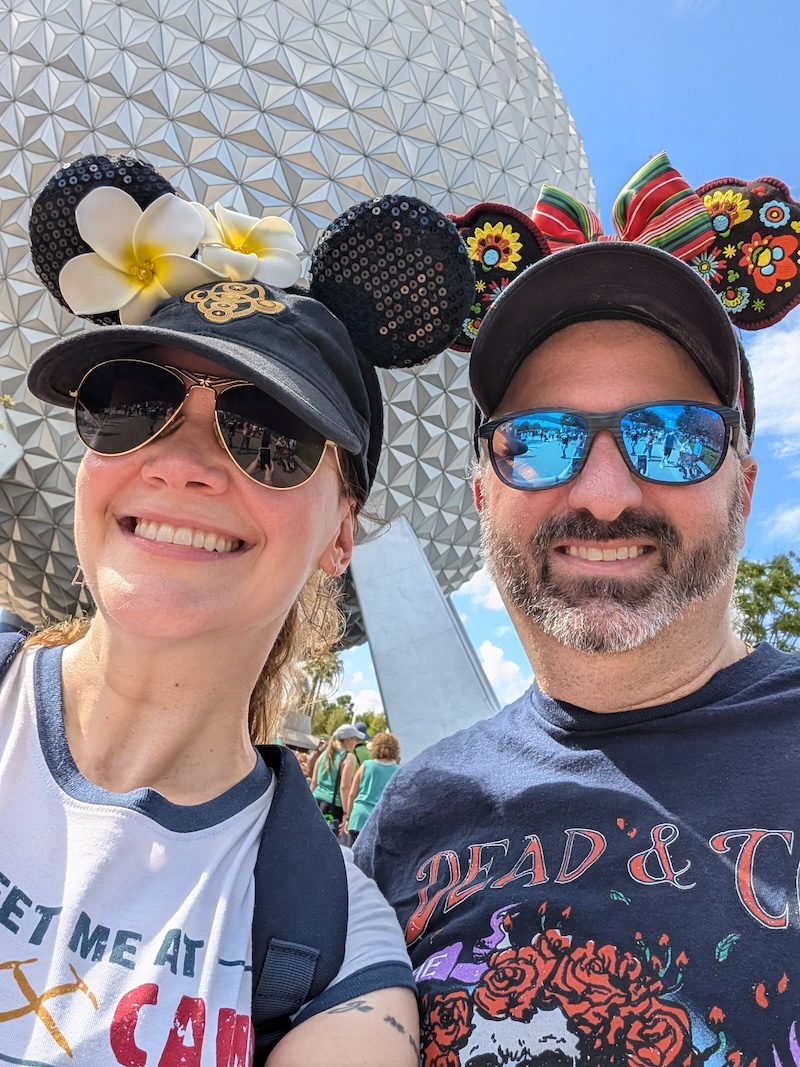 EPCOT Food & Wine Festival 2024: Pickle Milkshakes, Aloe Blacc, and Fireworks - Dave and Sarah - Frayed Passport