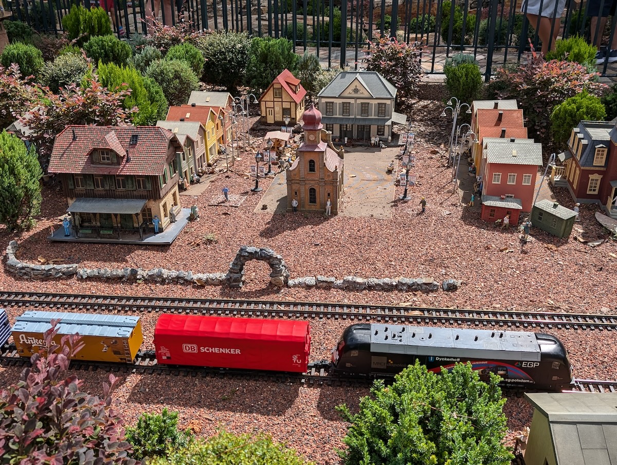 EPCOT Food & Wine Festival 2024: Pickle Milkshakes, Aloe Blacc, and Fireworks - Miniature Town and Trains - Frayed Passport