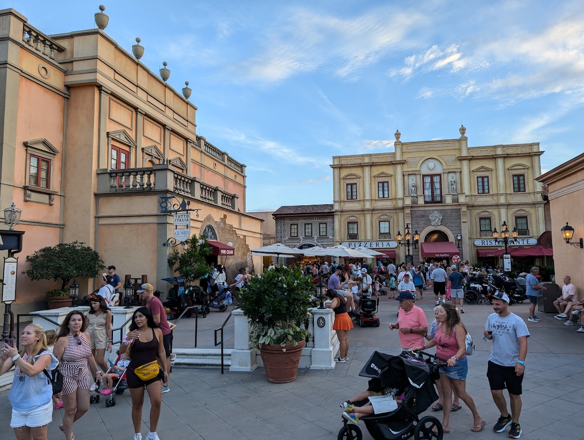 EPCOT Food & Wine Festival 2024: Pickle Milkshakes, Aloe Blacc, and Fireworks - Italy - Frayed Passport