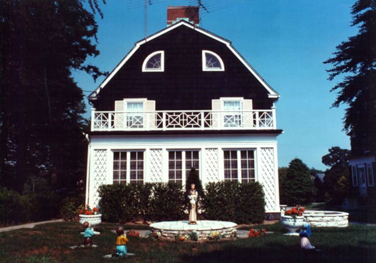 14 Spooky Movie Filming Locations You Can Actually Visit - Amityville Horror House, Long Island, NY - Frayed Passport