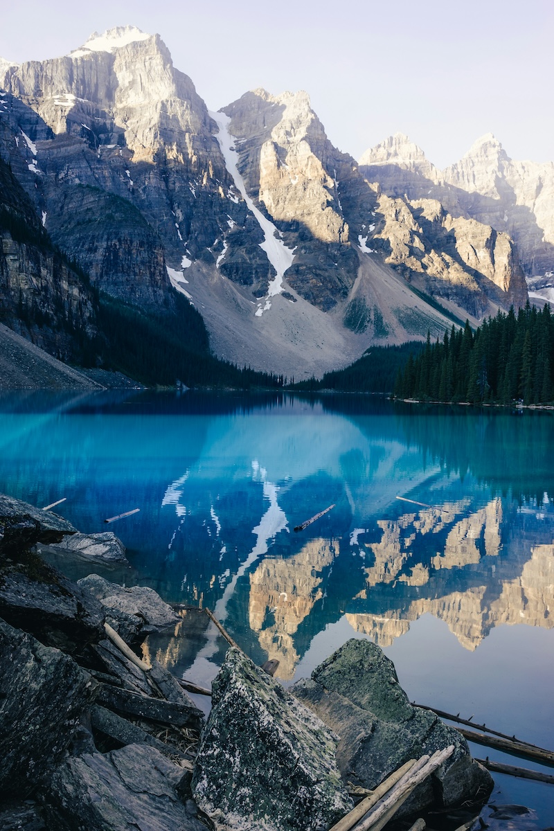 Banff, Canada - Are You an Introvert? Here are 15 Amazing Travel Destinations You'll Love! - Frayed Passport