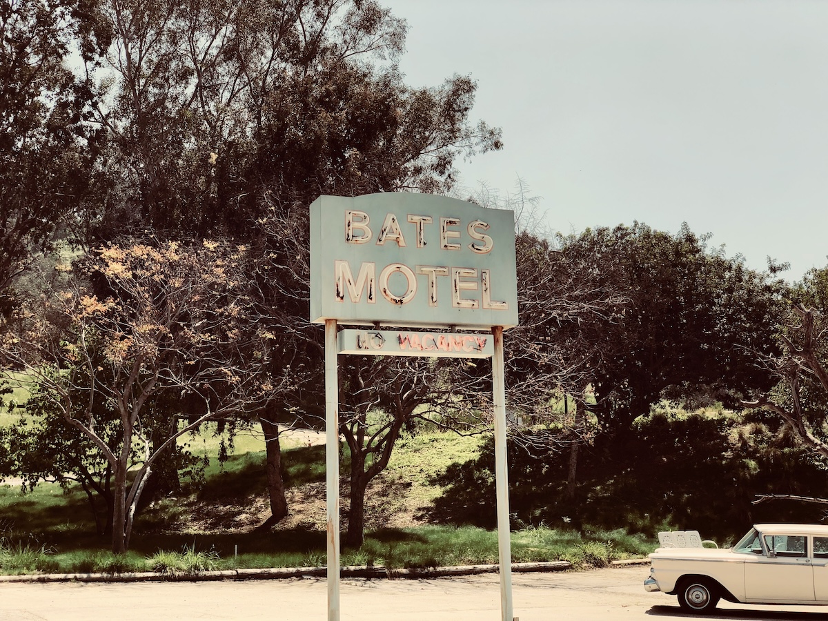 14 Spooky Movie Filming Locations You Can Actually Visit - Bates Motel, Universal Studios, Los Angeles, CA - Frayed Passport