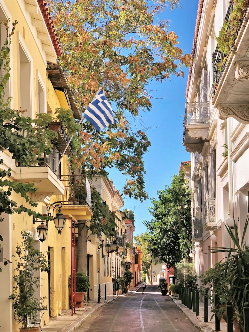 Best Geoarbitrage Cities in Europe: Save More Money as a Remote Worker - Athens, Greece - Frayed Passport