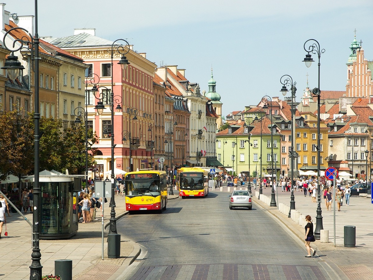 Best Geoarbitrage Cities in Europe: Save More Money as a Remote Worker - Warsaw, Poland - Frayed Passport