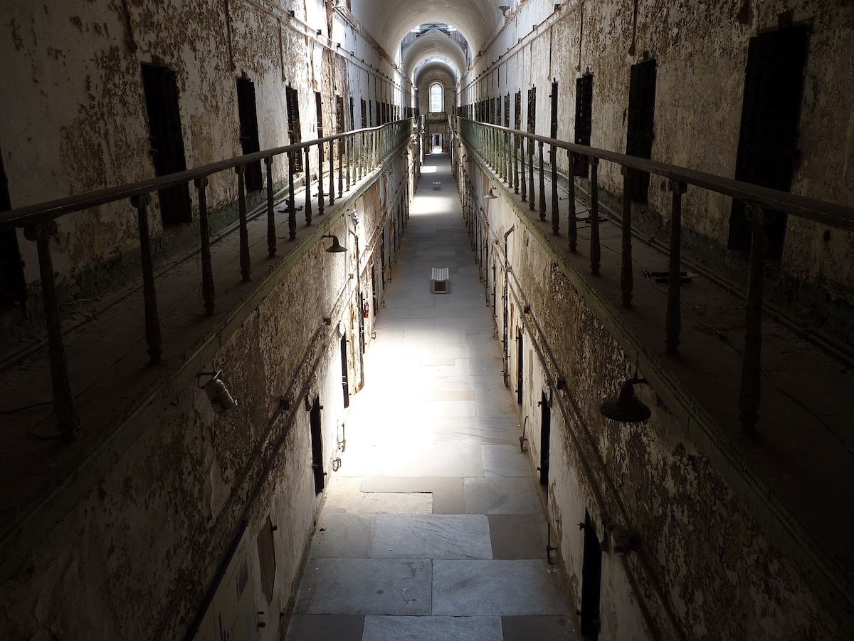 14 Spooky Movie Filming Locations You Can Actually Visit - Eastern State Penitentiary, Philadelphia, PA - Twelve Monkeys - Frayed Passport