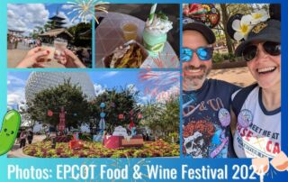 EPCOT Food & Wine Festival 2024: Pickle Milkshakes, Aloe Blacc, and Fireworks - Frayed Passport