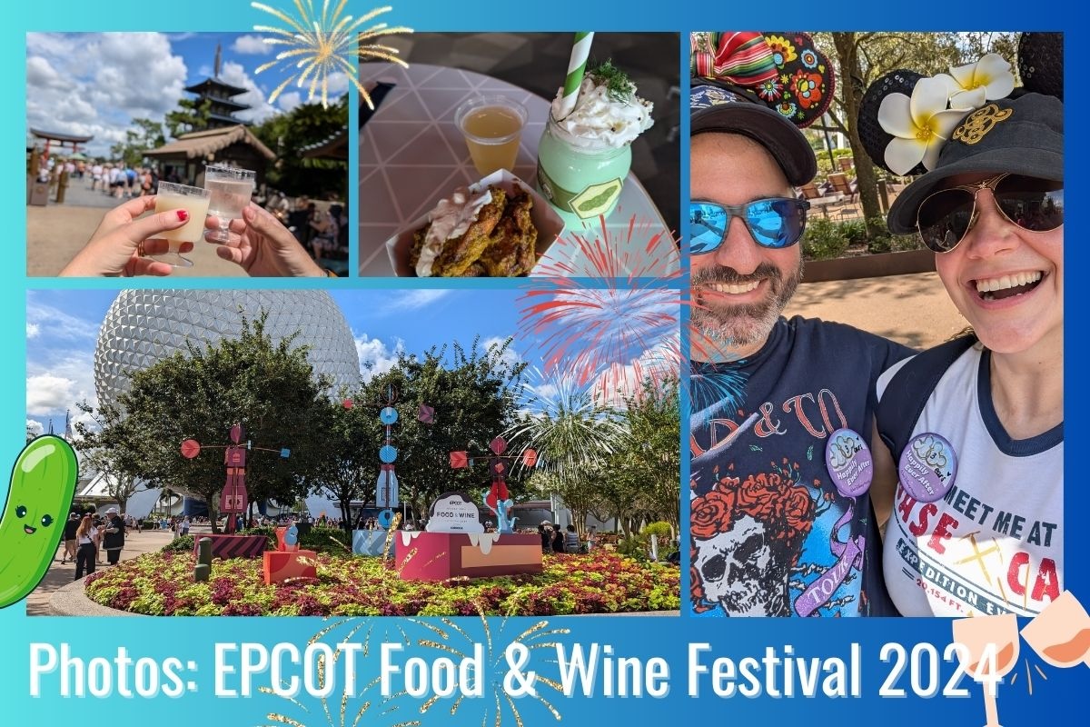 EPCOT Food & Wine Festival 2024: Pickle Milkshakes, Aloe Blacc, and Fireworks - Frayed Passport