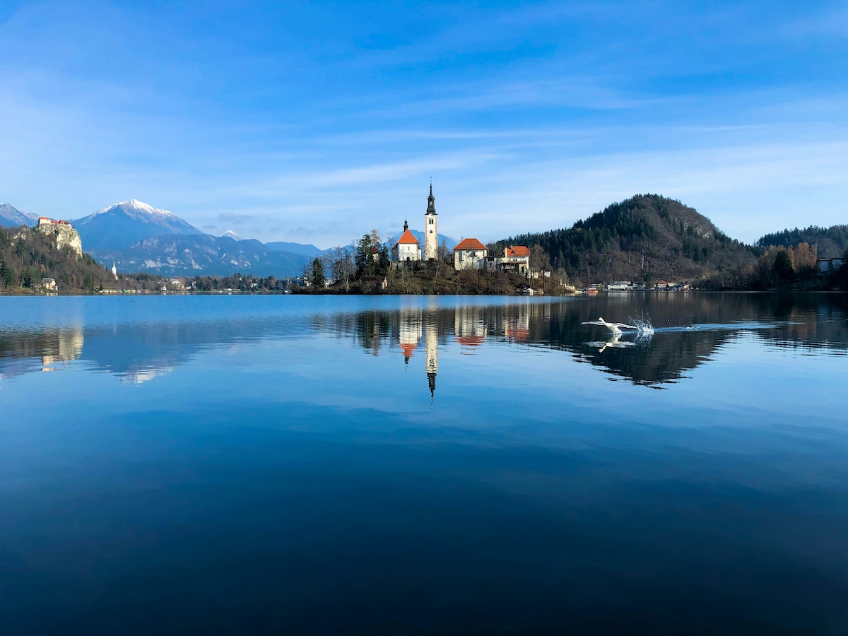 Lake Bled, Slovenia - Are You an Introvert? Here are 15 Amazing Travel Destinations You'll Love! - Frayed Passport