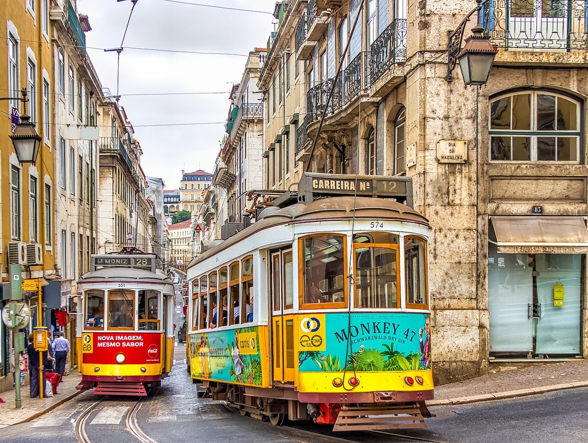 Lisbon, Portugal - Are You an Extrovert? Here are 15 Amazing Travel Destinations You'll Love! - Frayed Passport