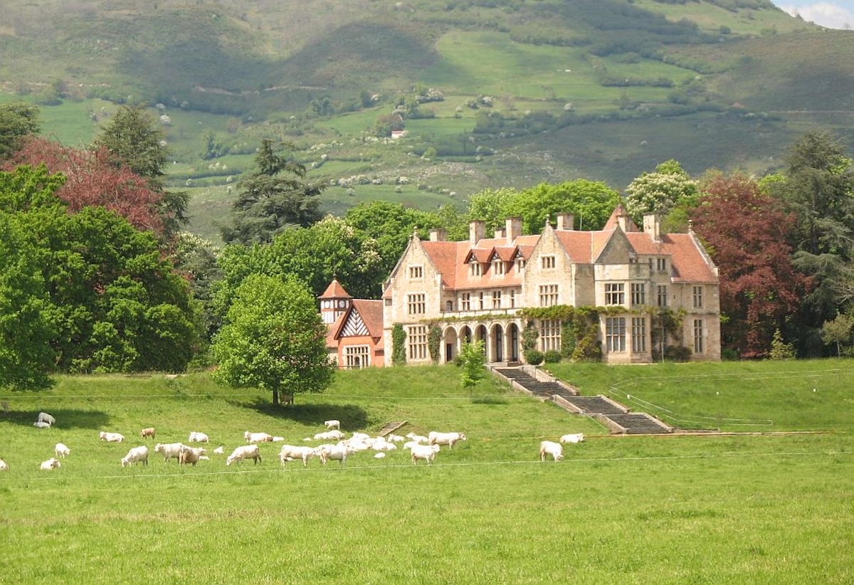 14 Spooky Movie Filming Locations You Can Actually Visit - Palacio de los Hornillos, Cantabria, Spain - The Others - Frayed Passport