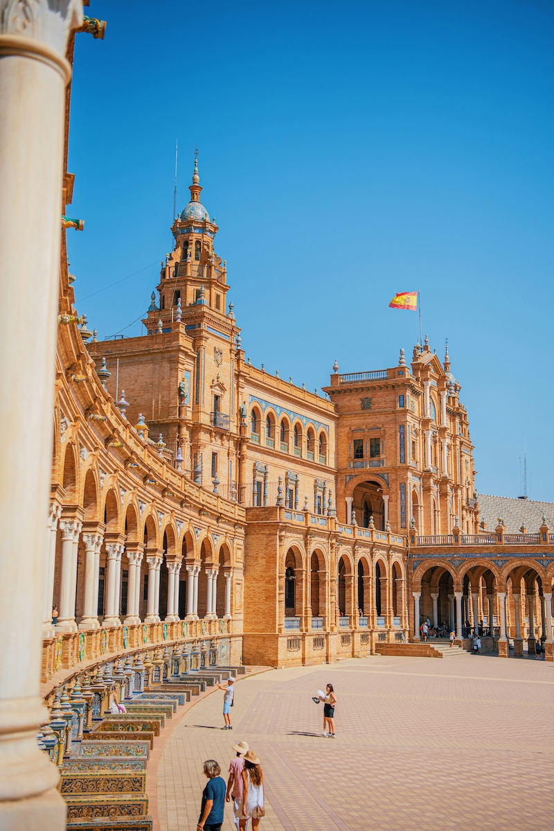 Seville, Spain - Are You an Ambivert? Here are 15 Amazing Travel Destinations You'll Love! - Frayed Passport