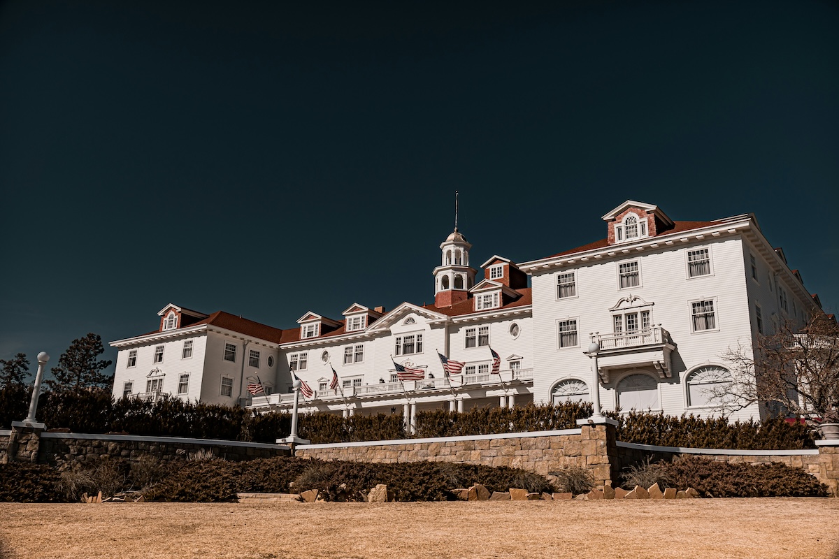 14 Spooky Movie Filming Locations You Can Actually Visit - Stanley Hotel, Estes Park, CO - The Shining - Frayed Passport