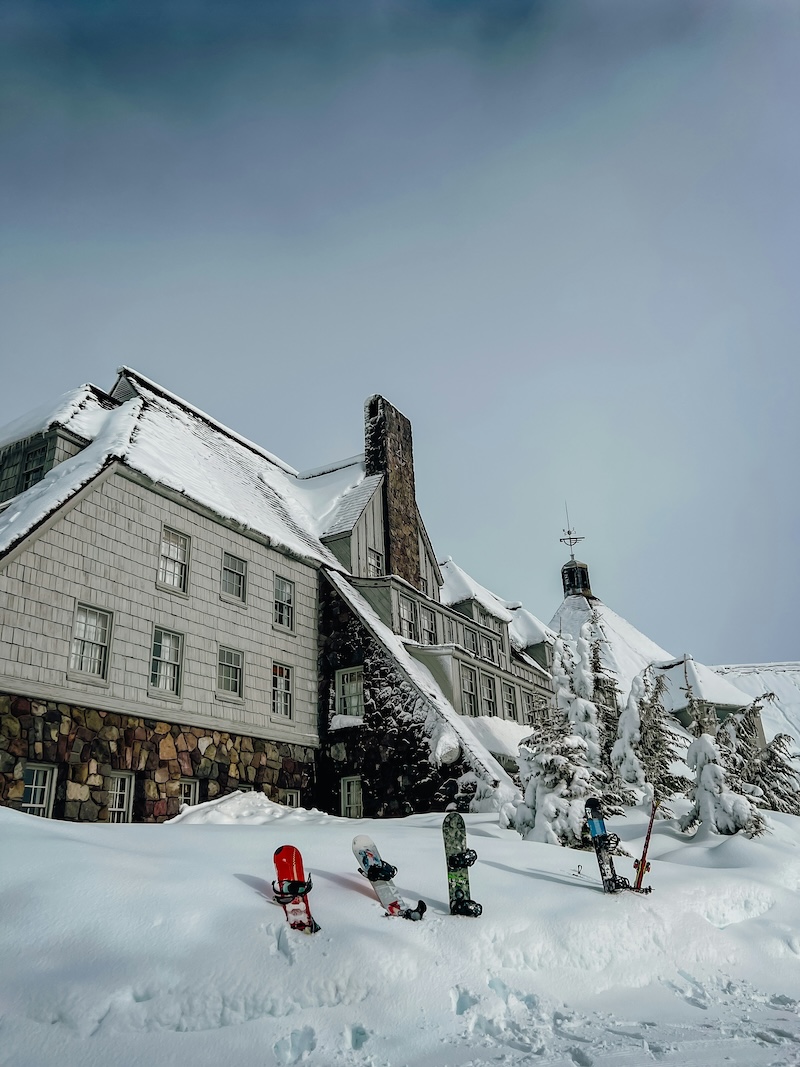 14 Spooky Movie Filming Locations You Can Actually Visit - Timberline Lodge, Mount Hood, OR - The Shining - Frayed Passport