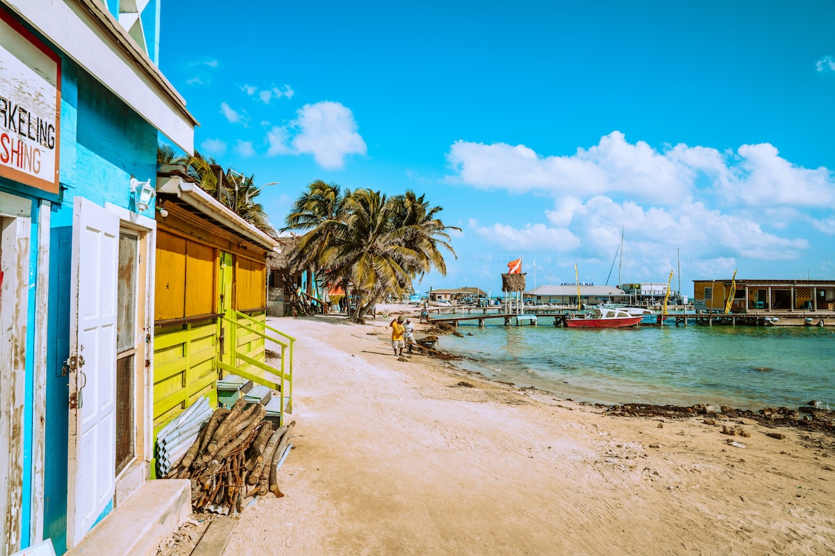 Ambergris Caye, Belize - 9 Islands Where You Can Swim in November (and Feel Like You’ve Got the Beach to Yourself)