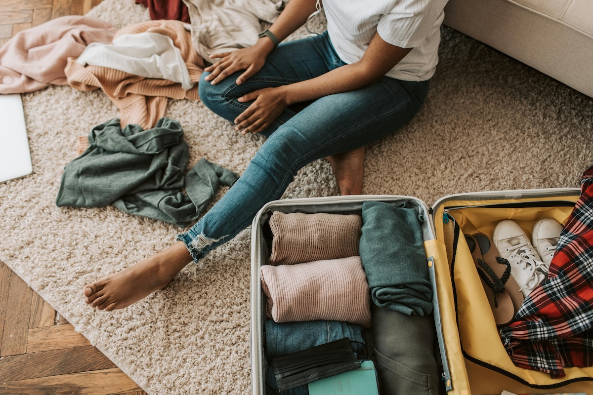 Packing Tips - The Anxious Person's Guide to Staying Sane During Holiday Travel - Frayed Passport