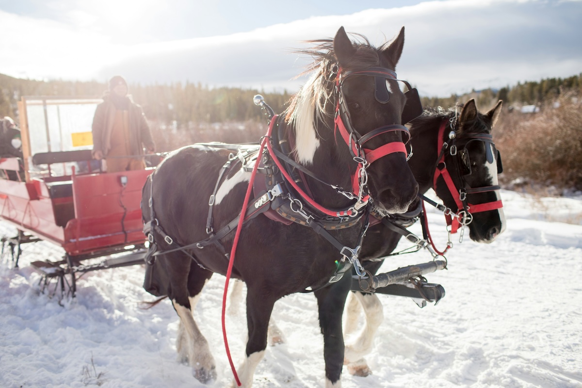 Breckenridge, Colorado - 15 Dreamy Destinations to Watch the First Snowfall (Without Freezing Your Toes Off) - Frayed Passport