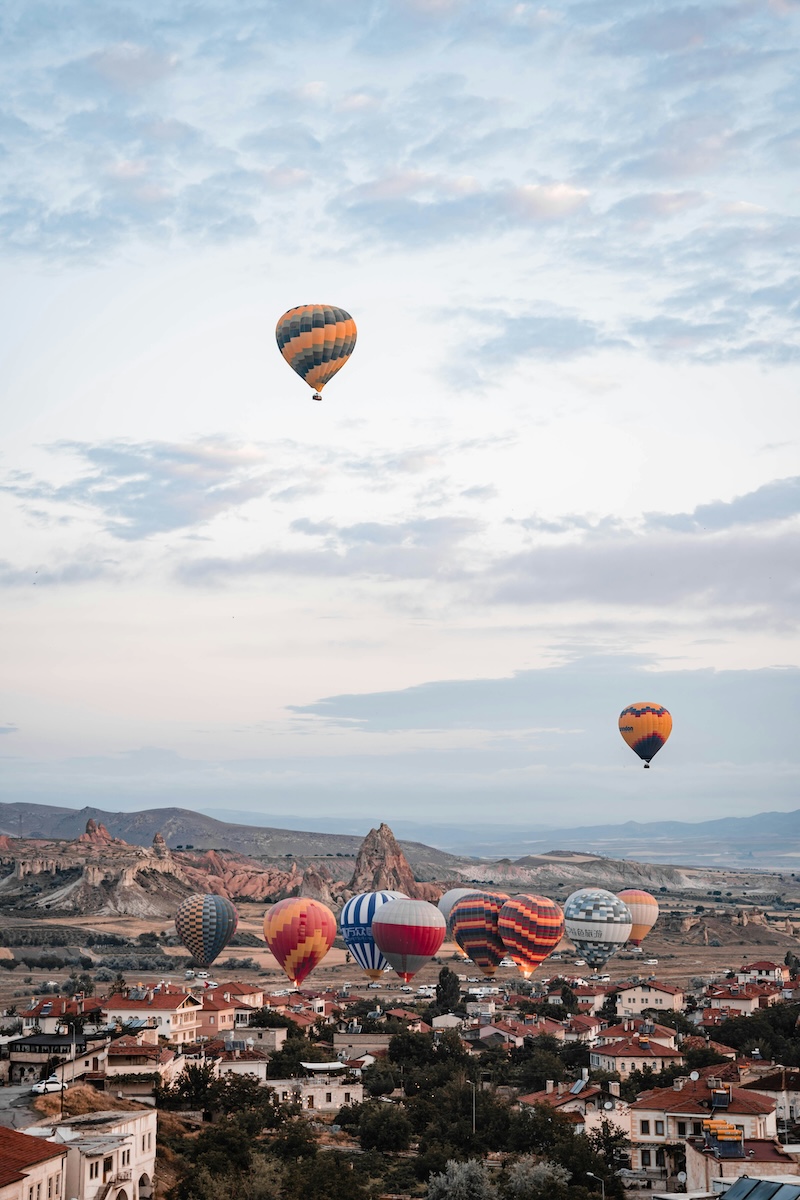 Cappadocia, Turkey - Where Should You Travel Based on Your Birthstone? - Frayed Passport