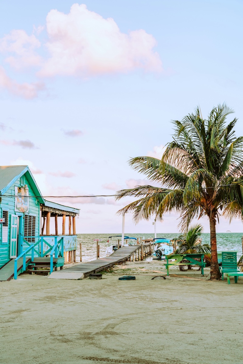 Caye Caulker, Belize - 9 Islands Where You Can Swim in November (and Feel Like You’ve Got the Beach to Yourself)