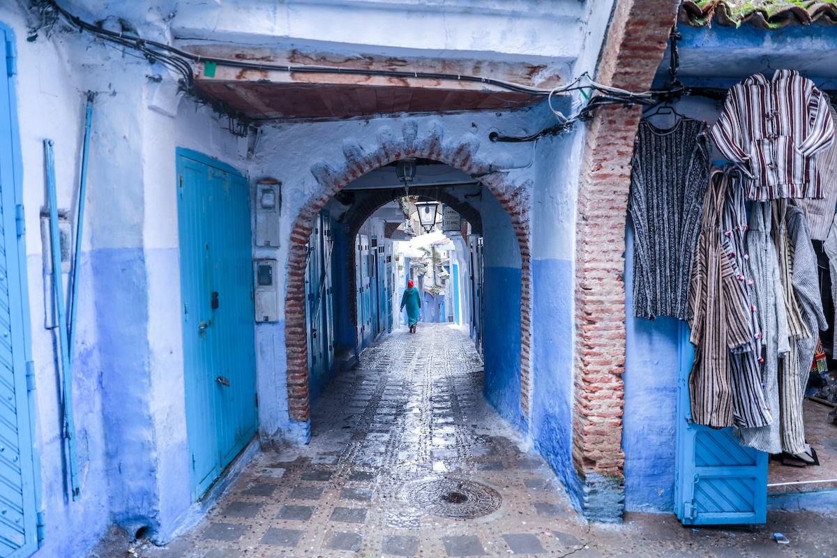 Chefchaouen, Morocco - Where Should You Travel Based on Your Birthstone? - Frayed Passport