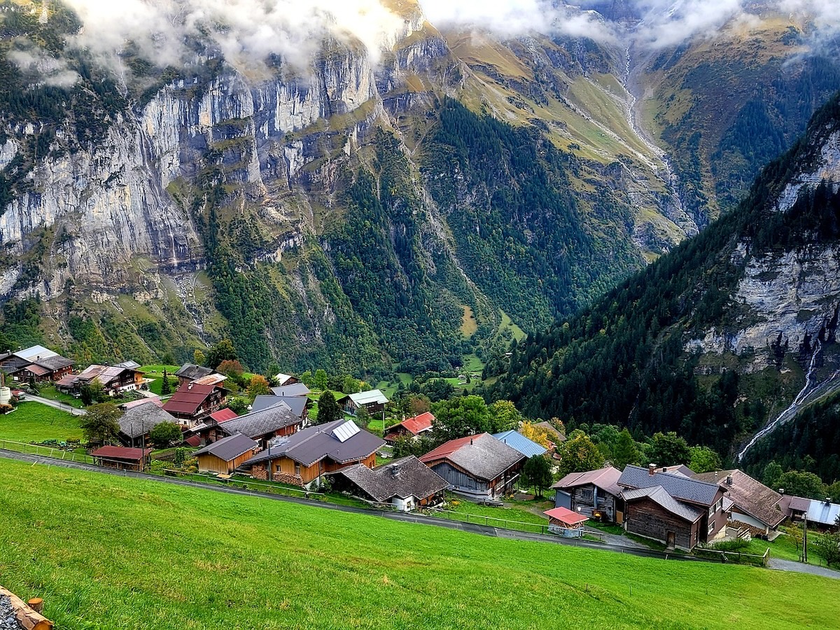 Gimmelwald, Switzerland - 15 Dreamy Destinations to Watch the First Snowfall (Without Freezing Your Toes Off) - Frayed Passport