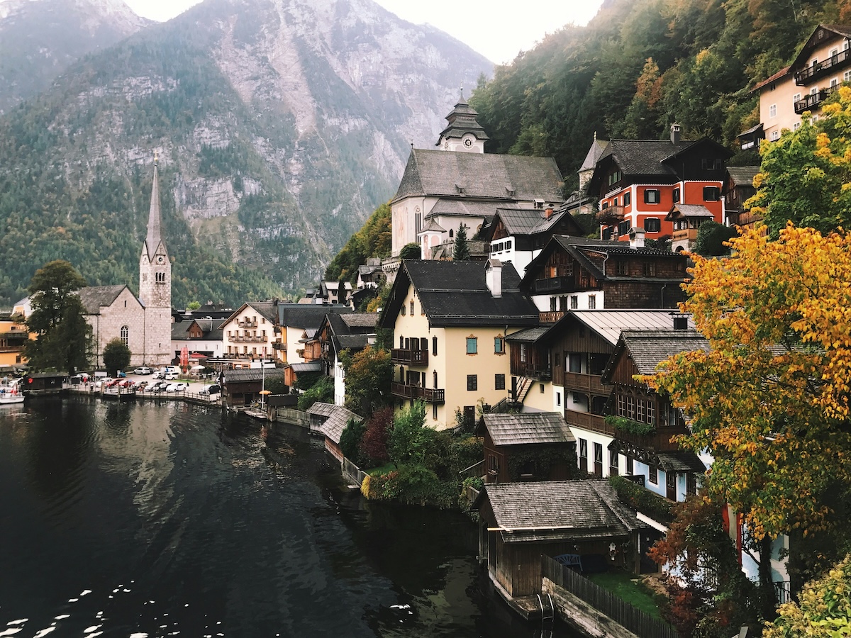 Hallstatt, Austria - 15 Dreamy Destinations to Watch the First Snowfall (Without Freezing Your Toes Off) - Frayed Passport