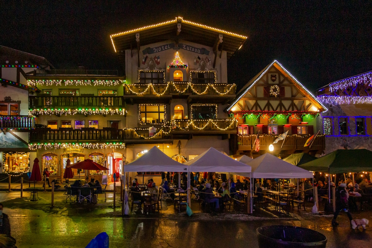 Leavenworth, Washington - 15 Dreamy Destinations to Watch the First Snowfall (Without Freezing Your Toes Off) - Frayed Passport