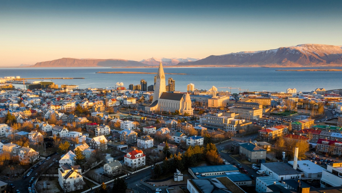 Reykjavik, Iceland - Places Where Time Doesn’t Exist: 8 Cities Experiencing Endless Daylight or Darkness - Frayed Passport