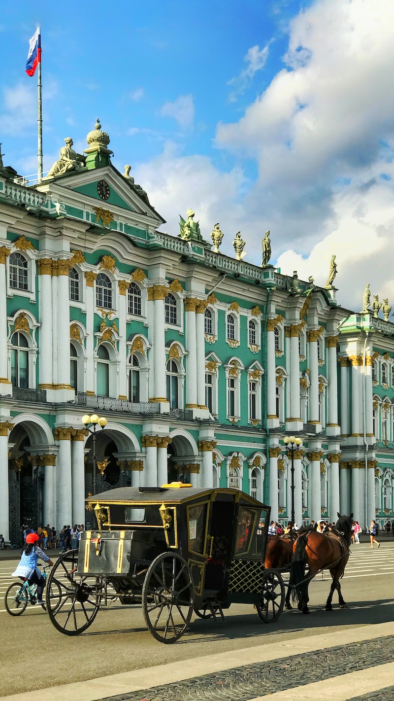 St. Petersburg, Russia - Where Should You Travel Based on Your Birthstone? - Frayed Passport